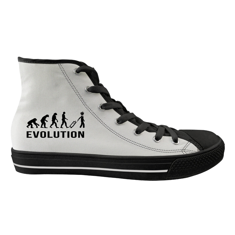 Pilot Evolution Designed Long Canvas Shoes (Men)