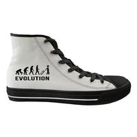 Thumbnail for Pilot Evolution Designed Long Canvas Shoes (Men)