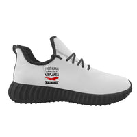 Thumbnail for I Don't Always Stop and Look at Airplanes Designed Sport Sneakers & Shoes (MEN)