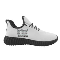 Thumbnail for I Fix Airplanes Designed Sport Sneakers & Shoes (MEN)