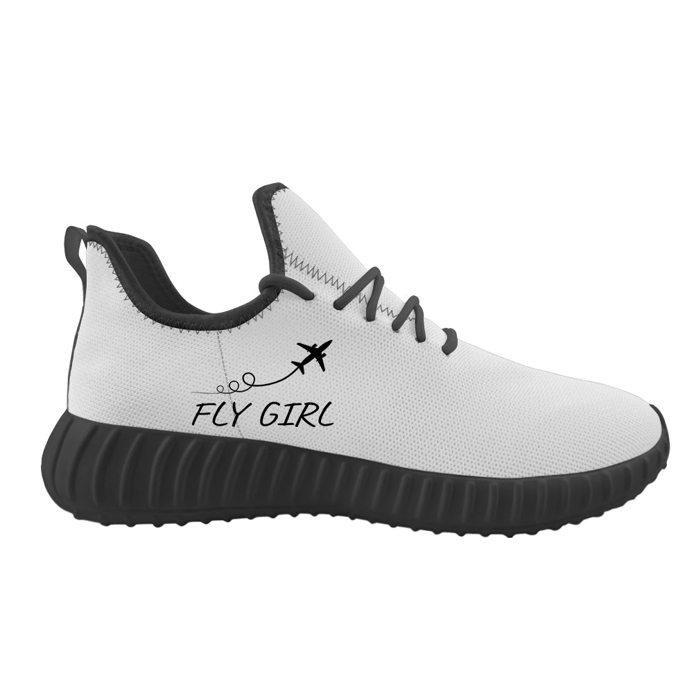 Just Fly It & Fly Girl Designed Sport Sneakers & Shoes (WOMEN)