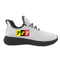 Thumbnail for Flat Colourful 727 Designed Sport Sneakers & Shoes (MEN)