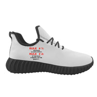 Thumbnail for Rule 1 - Pilot is Always Correct Designed Sport Sneakers & Shoes (WOMEN)