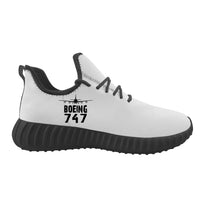 Thumbnail for Boeing 747 & Plane Designed Sport Sneakers & Shoes (MEN)