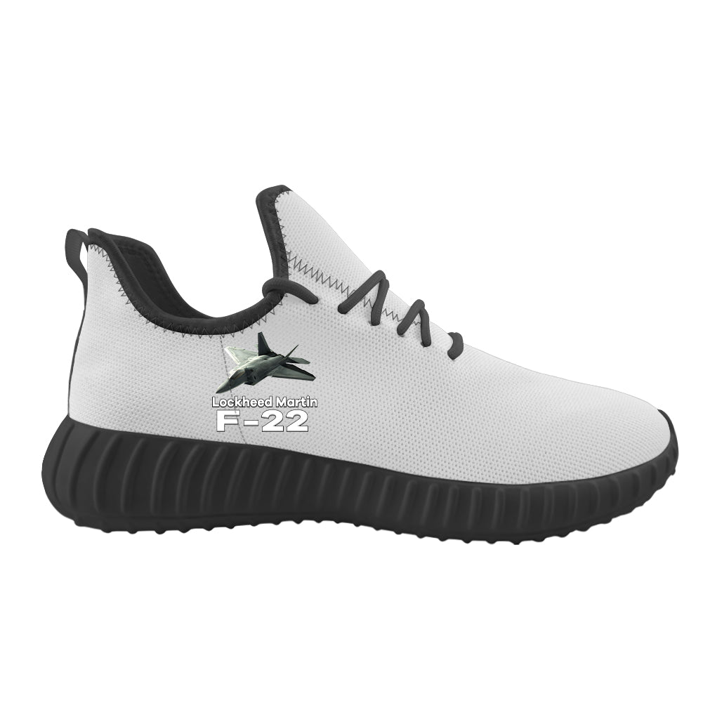 The Lockheed Martin F22 Designed Sport Sneakers & Shoes (MEN)