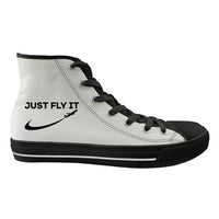 Thumbnail for Just Fly It 2 Designed Long Canvas Shoes (Men)