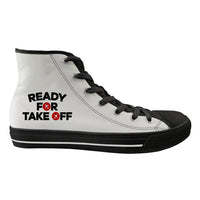 Thumbnail for Ready For Takeoff Designed Long Canvas Shoes (Men)