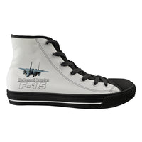 Thumbnail for The McDonnell Douglas F15 Designed Long Canvas Shoes (Men)