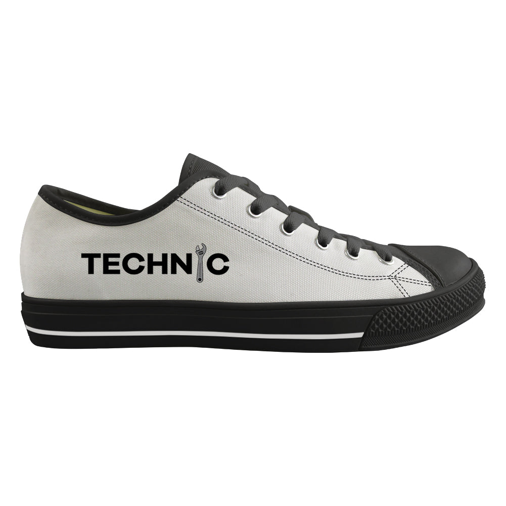 Technic Designed Canvas Shoes (Men)