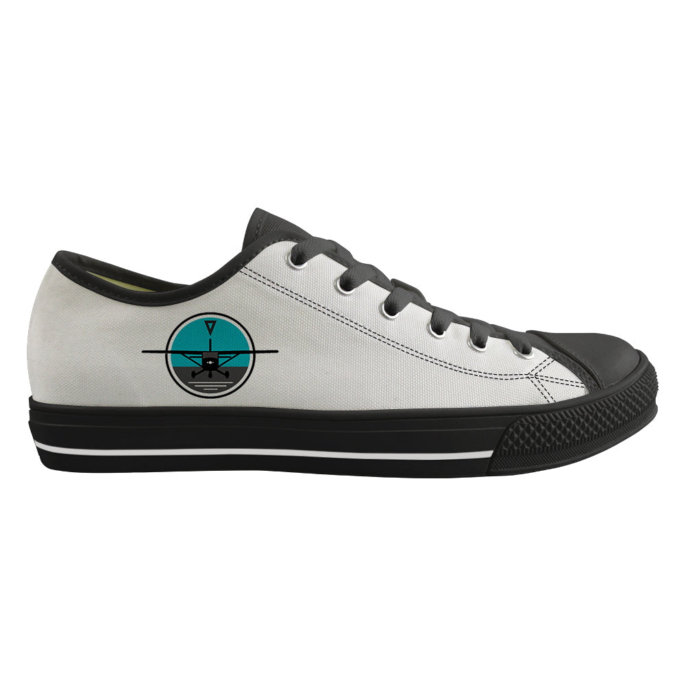 Cessna & Gyro Designed Canvas Shoes (Women)