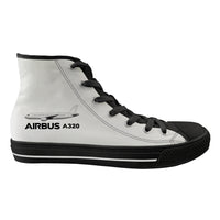 Thumbnail for The Airbus A320 Designed Long Canvas Shoes (Men)