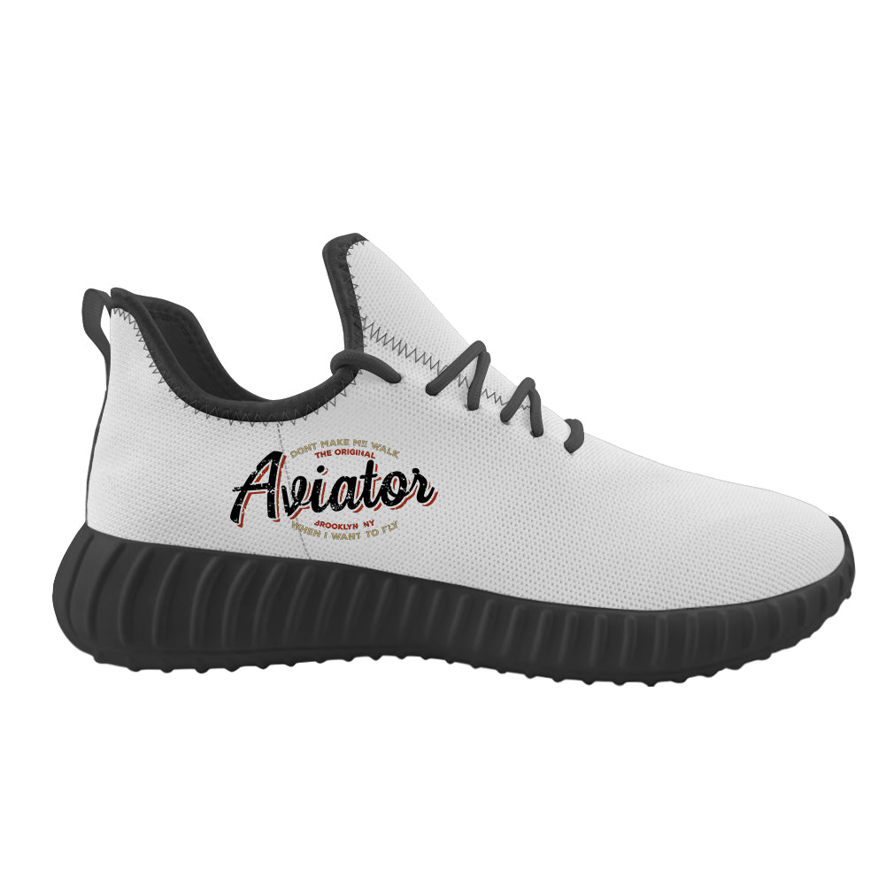 Aviator - Dont Make Me Walk Designed Sport Sneakers & Shoes (MEN)