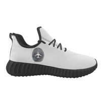 Thumbnail for Aviation Finger Print Designed Sport Sneakers & Shoes (WOMEN)