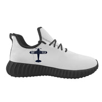 Thumbnail for Eat Sleep Fly & Propeller Designed Sport Sneakers & Shoes (MEN)