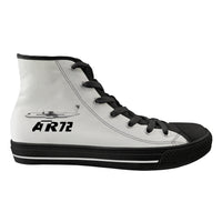 Thumbnail for The ATR72 Designed Long Canvas Shoes (Men)