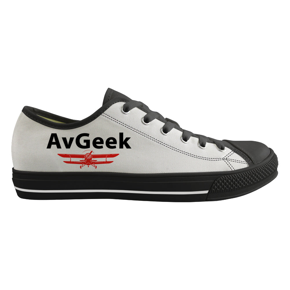 Avgeek Designed Canvas Shoes (Men)