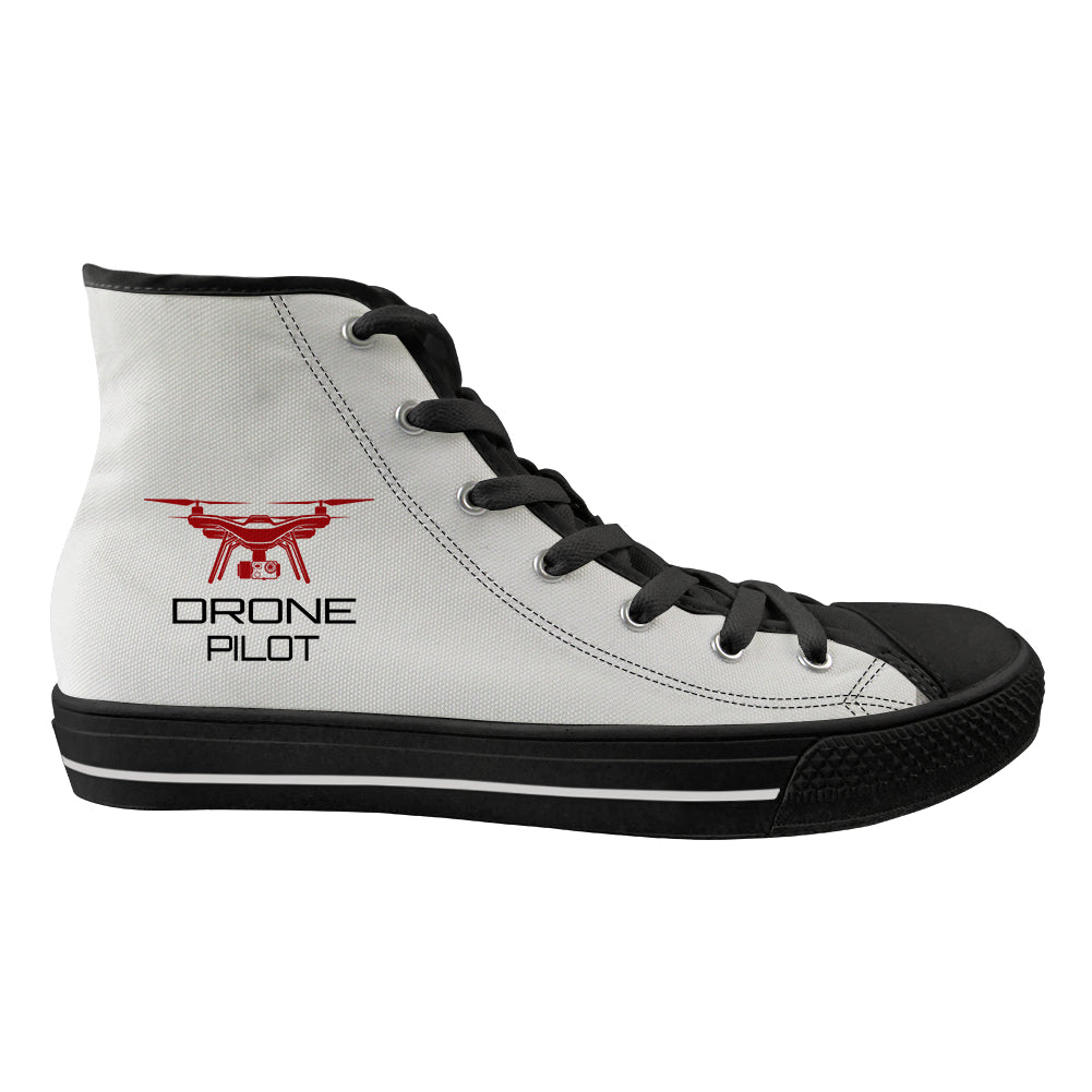 Drone Pilot Designed Long Canvas Shoes (Men)