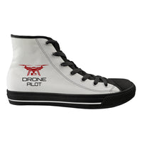 Thumbnail for Drone Pilot Designed Long Canvas Shoes (Men)