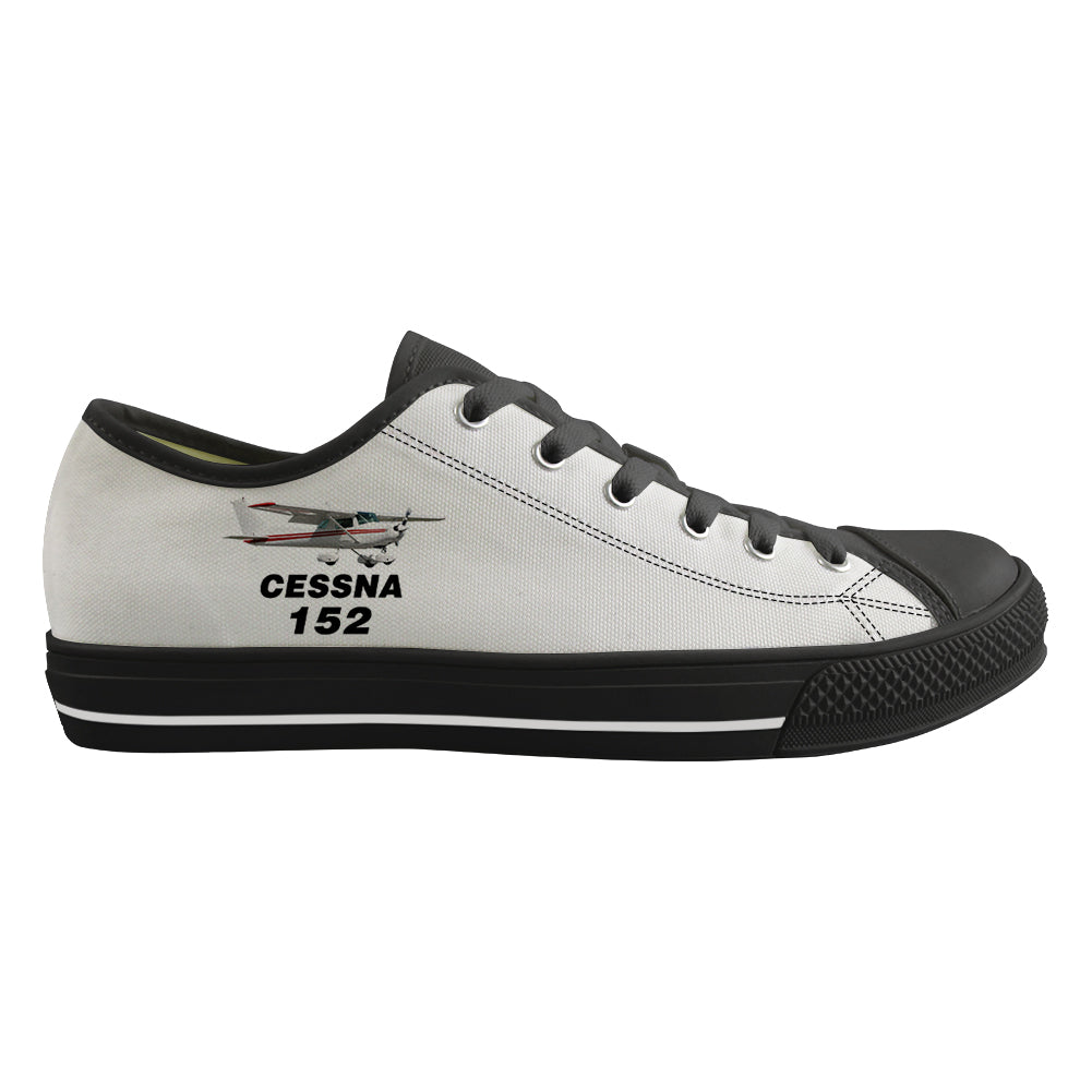 The Cessna 152 Designed Canvas Shoes (Men)