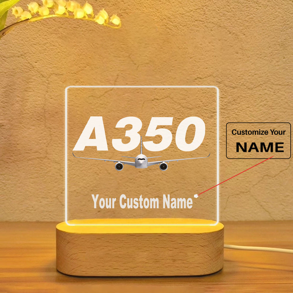 Super Airbus A350 Designed Night Lamp