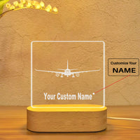 Thumbnail for Airbus A330 Silhouette Designed Night Lamp