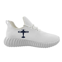 Thumbnail for Eat Sleep Fly & Propeller Designed Sport Sneakers & Shoes (MEN)