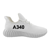 Thumbnail for A340 Flat Text Designed Sport Sneakers & Shoes (WOMEN)