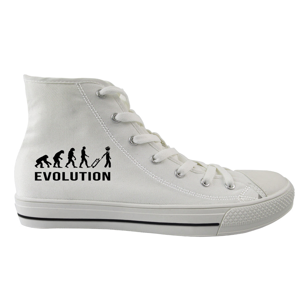 Pilot Evolution Designed Long Canvas Shoes (Men)