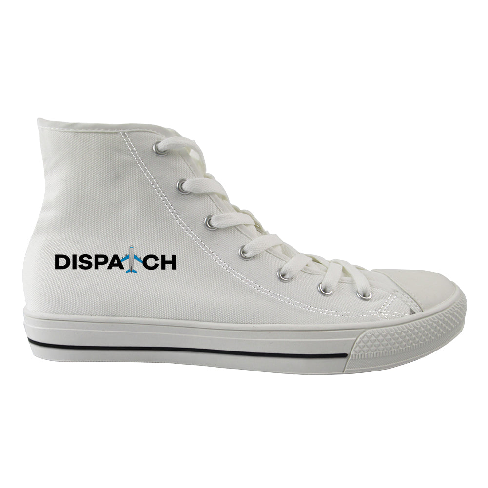 Dispatch Designed Long Canvas Shoes (Men)