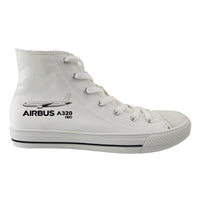 Thumbnail for The Airbus A320Neo Designed Long Canvas Shoes (Men)