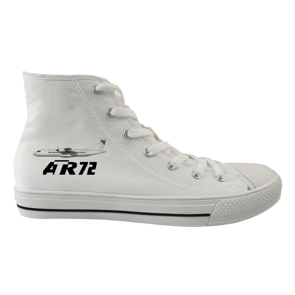 The ATR72 Designed Long Canvas Shoes (Men)