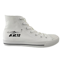 Thumbnail for The ATR72 Designed Long Canvas Shoes (Men)