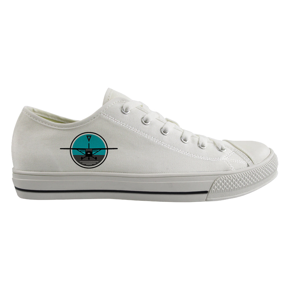 Cessna & Gyro Designed Canvas Shoes (Women)