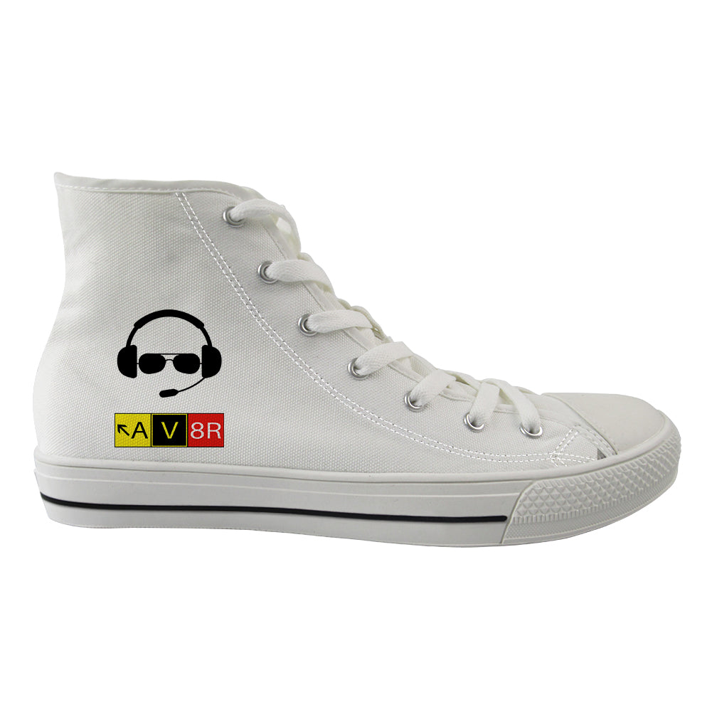 AV8R 2 Designed Long Canvas Shoes (Men)