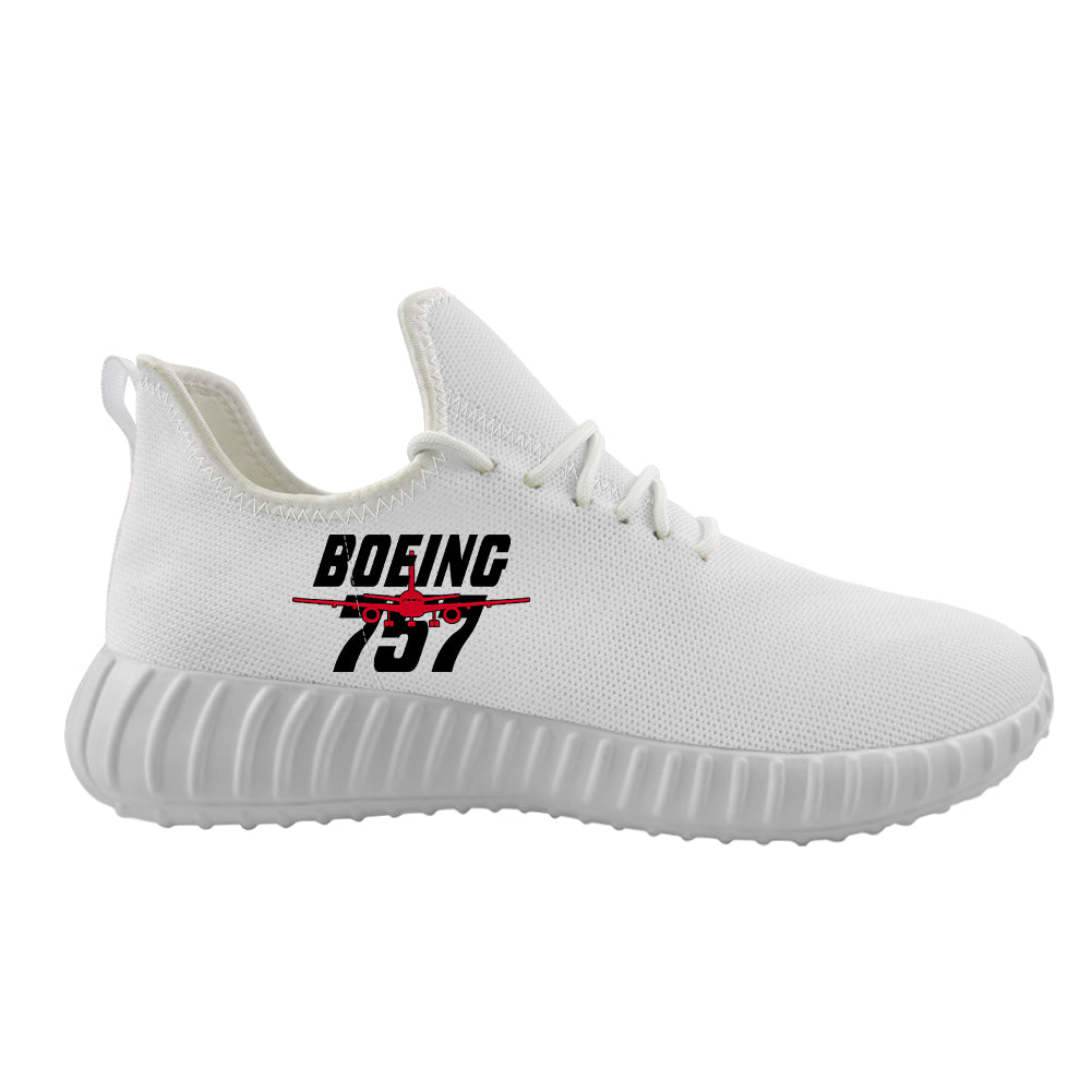 Amazing Boeing 757 Designed Sport Sneakers & Shoes (WOMEN)