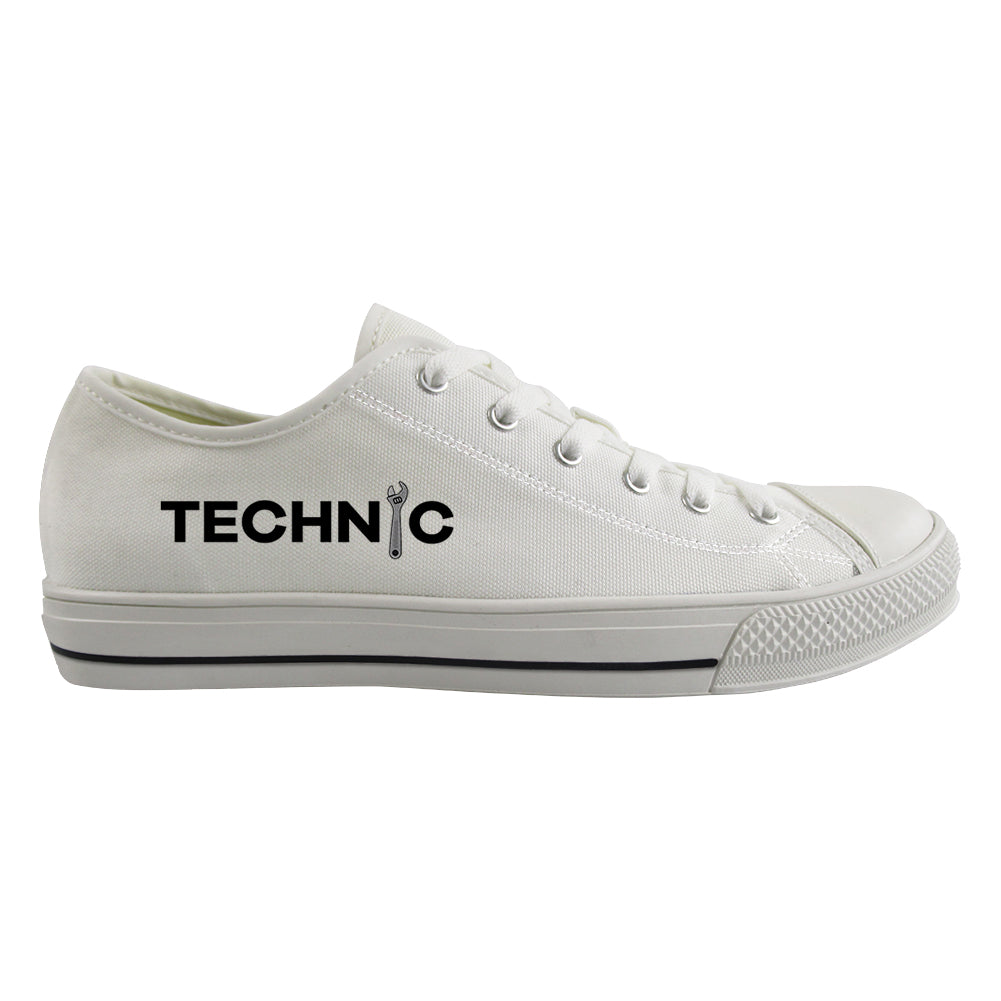 Technic Designed Canvas Shoes (Men)