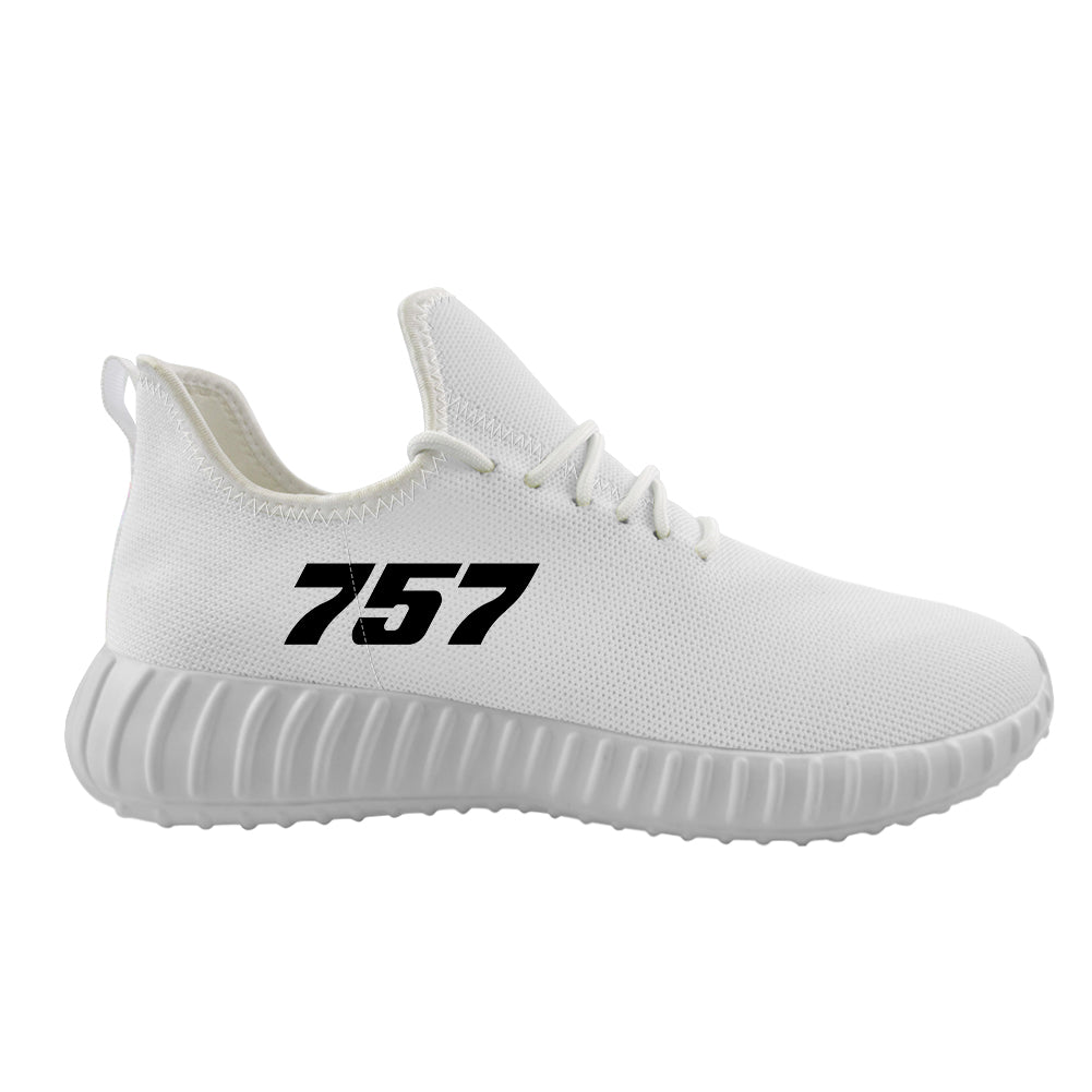 757 Flat Text Designed Sport Sneakers & Shoes (MEN)