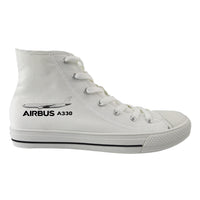 Thumbnail for The Airbus A330 Designed Long Canvas Shoes (Men)