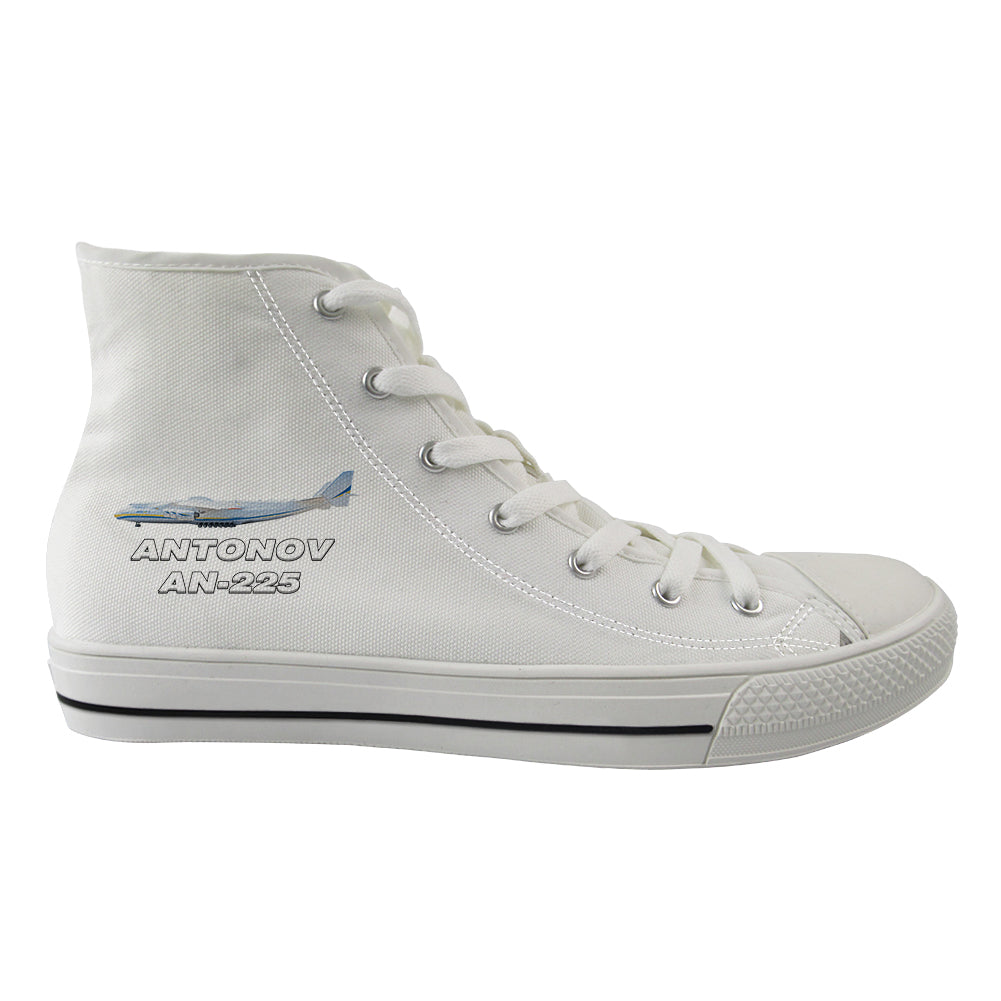 The Antonov AN-225 Designed Long Canvas Shoes (Men)