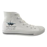 Thumbnail for The McDonnell Douglas F15 Designed Long Canvas Shoes (Men)