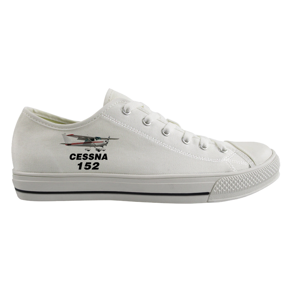 The Cessna 152 Designed Canvas Shoes (Women)