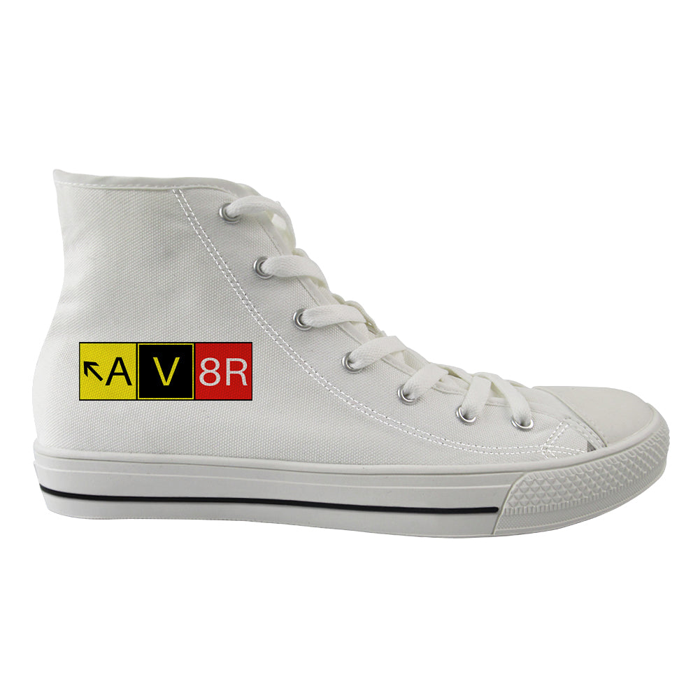 AV8R Designed Long Canvas Shoes (Men)