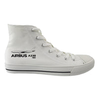 Thumbnail for The Airbus A330neo Designed Long Canvas Shoes (Men)