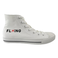 Thumbnail for Flying Designed Long Canvas Shoes (Men)