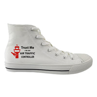 Thumbnail for Trust Me I'm an Air Traffic Controller Designed Long Canvas Shoes (Men)