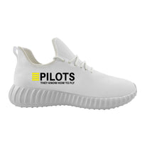 Thumbnail for Pilots They Know How To Fly Designed Sport Sneakers & Shoes (MEN)