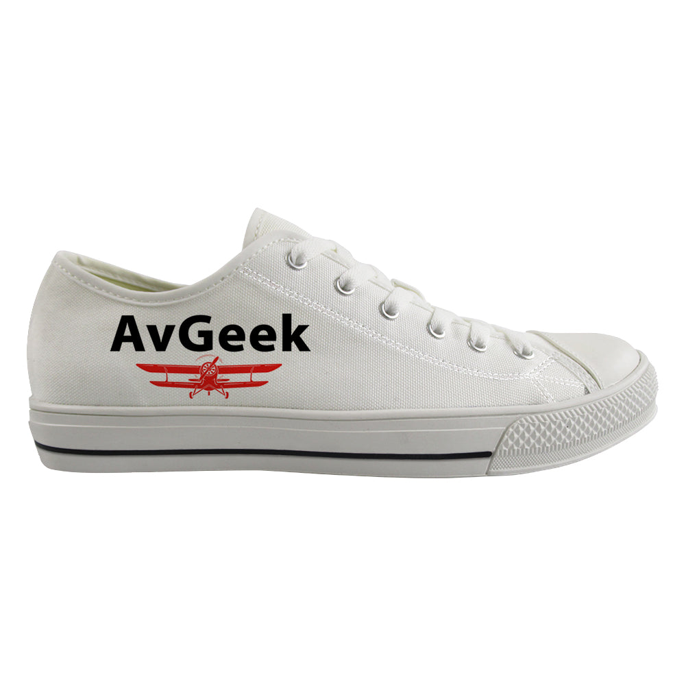 Avgeek Designed Canvas Shoes (Men)