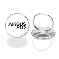 Thumbnail for Airbus A320 & Text Designed Rings