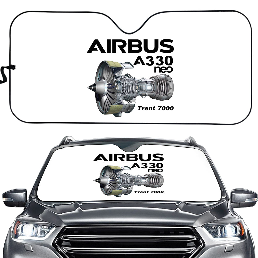 Airbus A330neo & Trent 7000 Designed Car Sun Shade