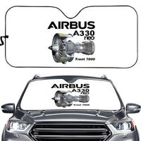 Thumbnail for Airbus A330neo & Trent 7000 Designed Car Sun Shade